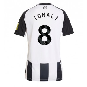 Newcastle United Sandro Tonali #8 Replika Hjemmebanetrøje Dame 2024-25 Kortærmet